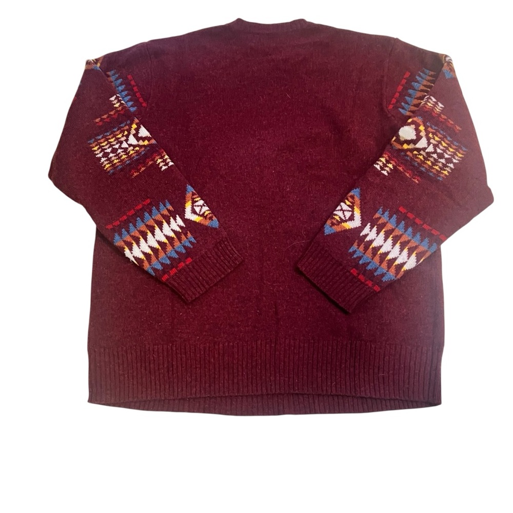 Pendleton Chief Joseph 100% Lambswool Graphic Pri… - image 2